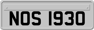 NOS1930