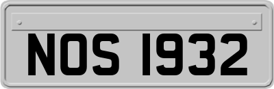 NOS1932
