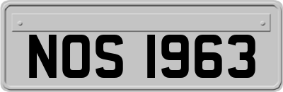 NOS1963