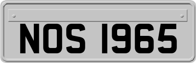 NOS1965