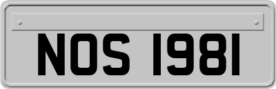 NOS1981