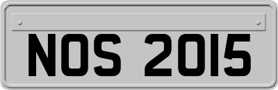 NOS2015