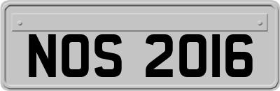NOS2016