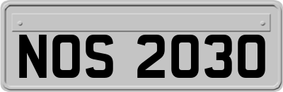 NOS2030