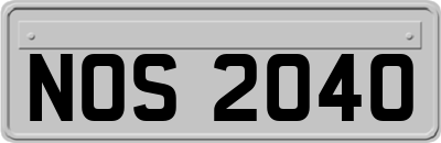 NOS2040