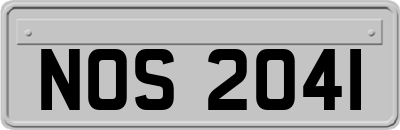 NOS2041