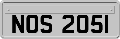 NOS2051