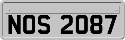 NOS2087