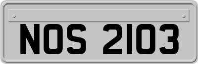 NOS2103
