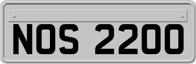 NOS2200