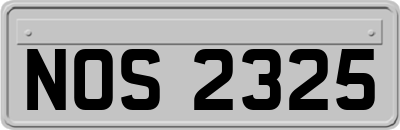 NOS2325