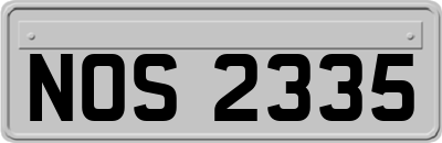 NOS2335