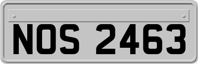 NOS2463
