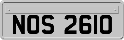 NOS2610