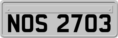 NOS2703