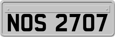 NOS2707