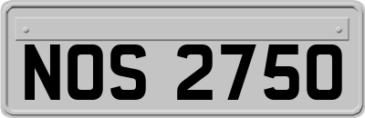NOS2750