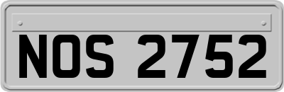 NOS2752