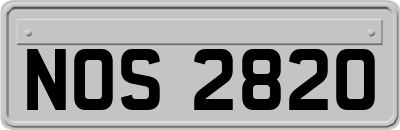 NOS2820