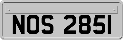 NOS2851
