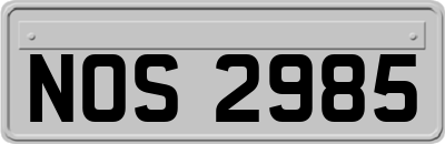 NOS2985