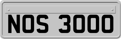 NOS3000