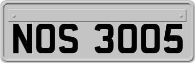 NOS3005