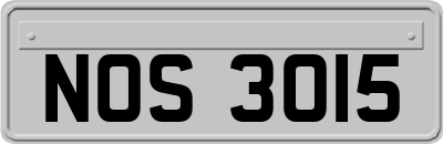 NOS3015