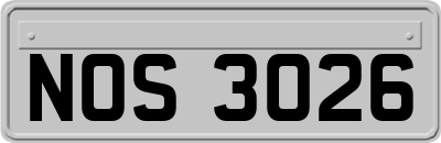 NOS3026