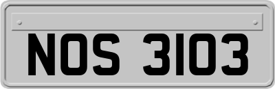 NOS3103