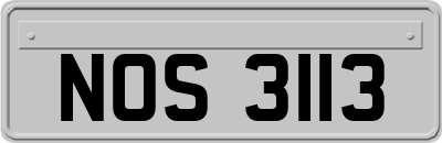 NOS3113