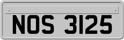 NOS3125