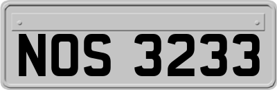 NOS3233