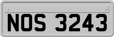NOS3243