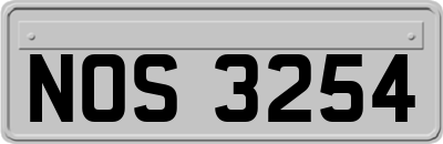 NOS3254