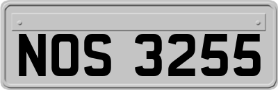NOS3255
