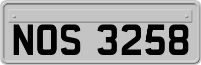 NOS3258