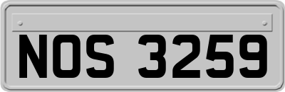 NOS3259