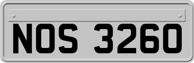 NOS3260