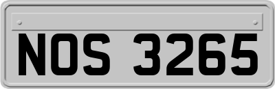 NOS3265