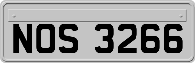 NOS3266