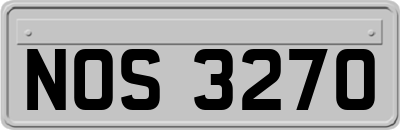 NOS3270