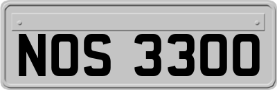 NOS3300