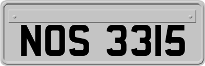 NOS3315