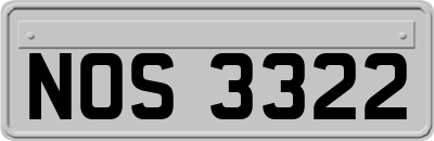 NOS3322
