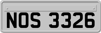 NOS3326