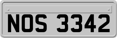 NOS3342
