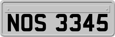 NOS3345