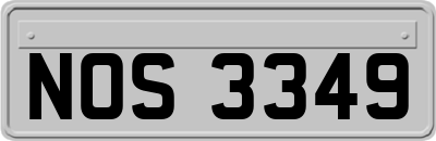 NOS3349
