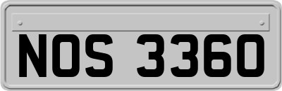 NOS3360